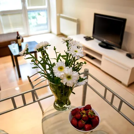 Appartement Grzybowska - Center Warschau