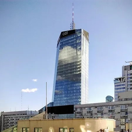 아파트 Grzybowska - Center