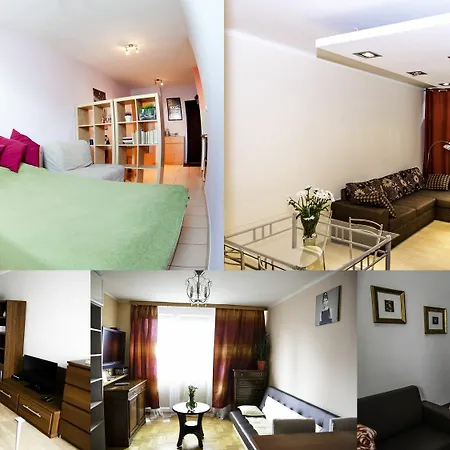 Grzybowska - Center Apartment