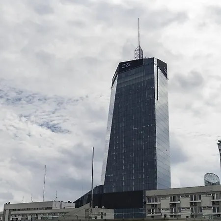 Lägenhet Grzybowska - Center Warszawa